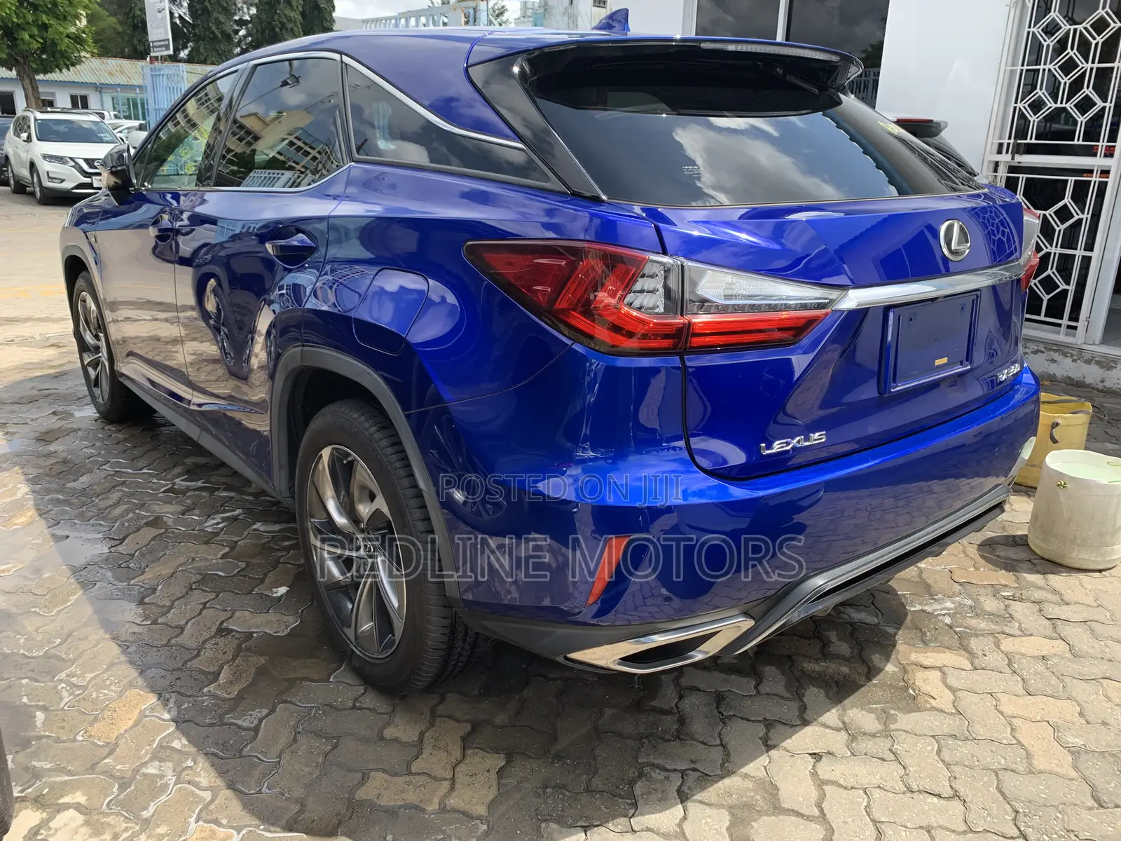 Lexus RX 2018 Blue