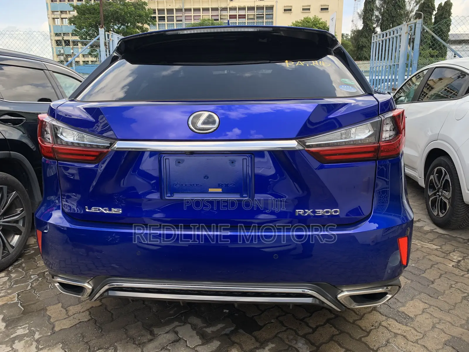 Lexus RX 2018 Blue