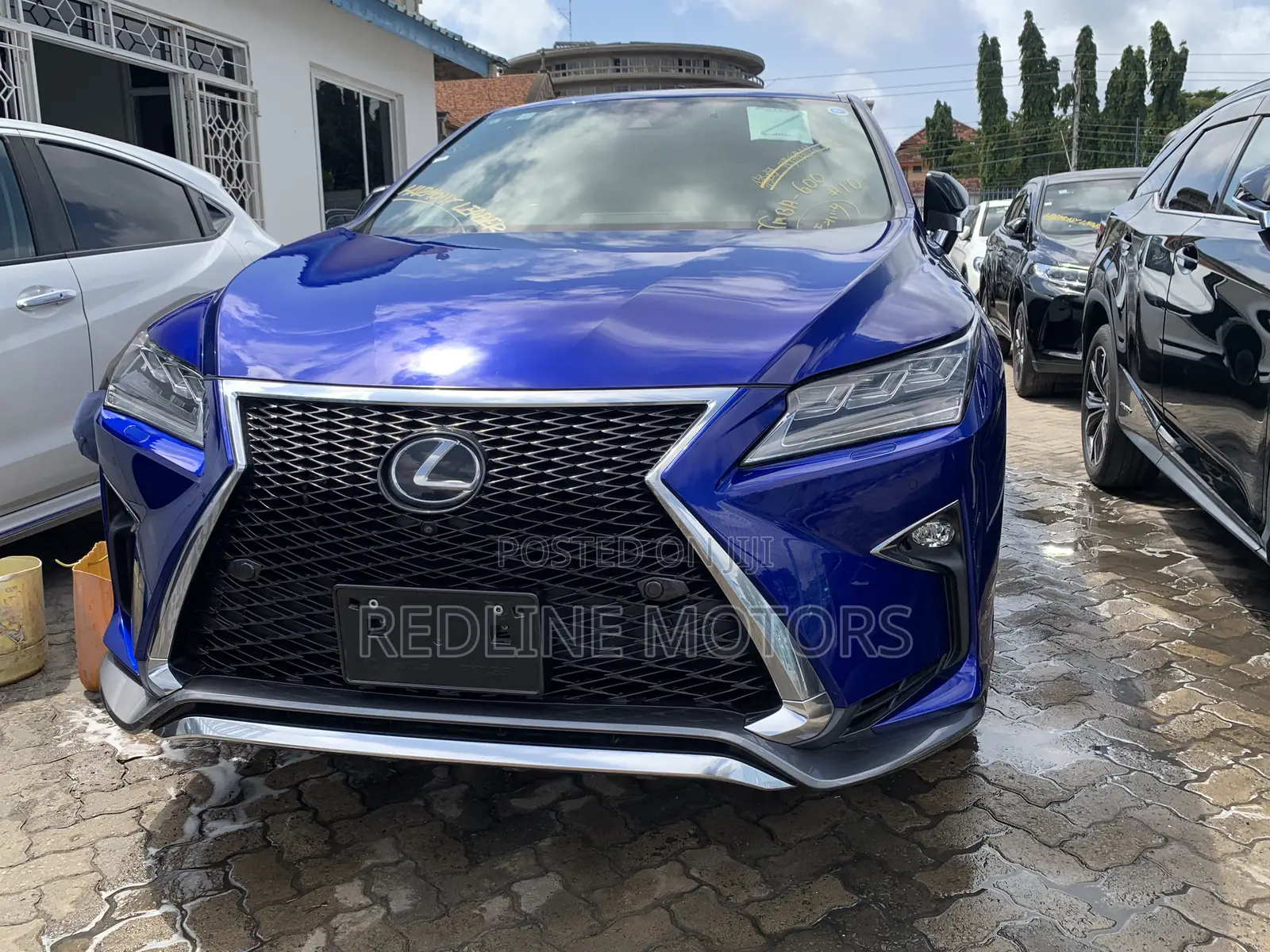 Lexus RX 2018 Blue