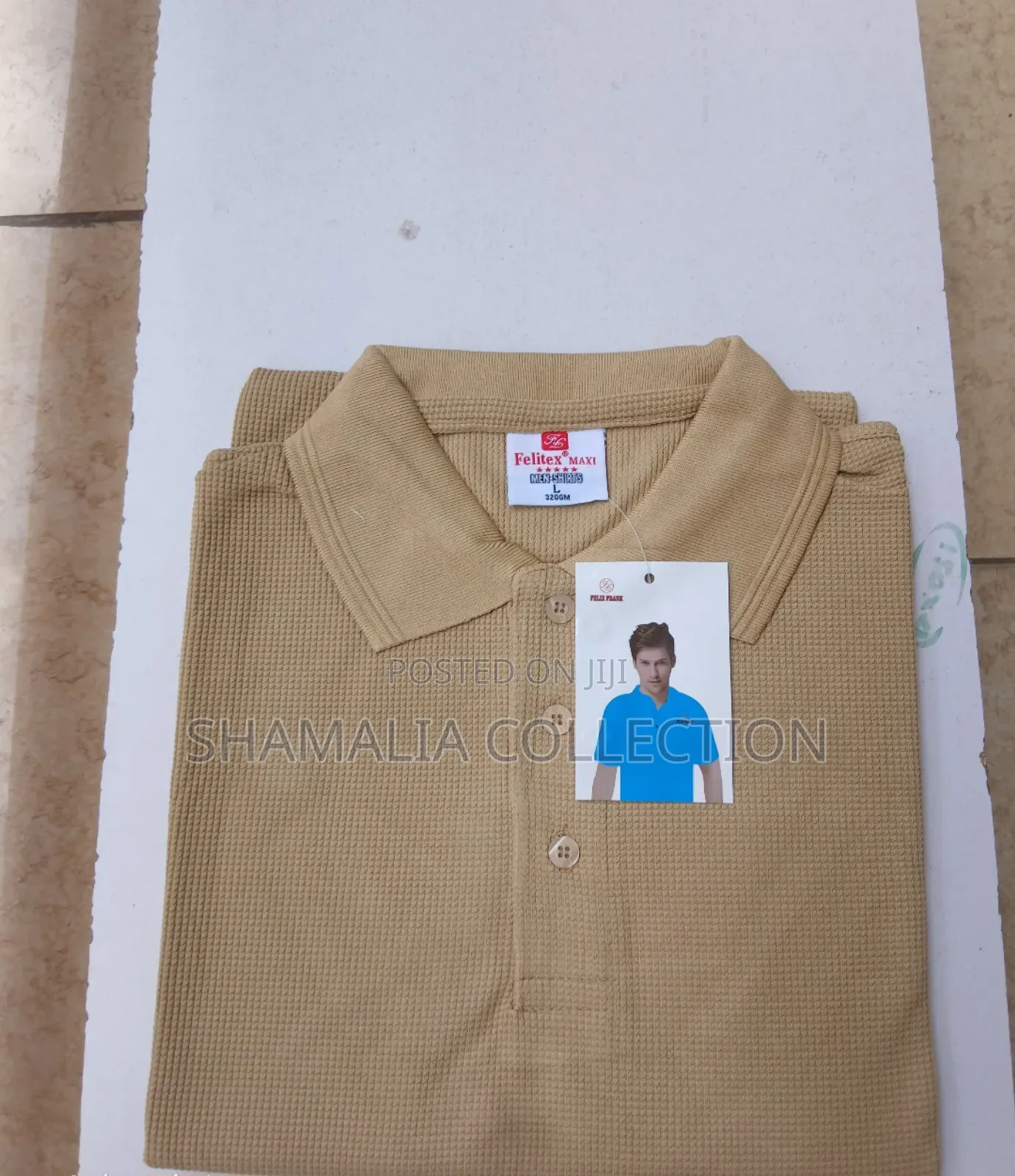 Dotted Roundneck Tshirt