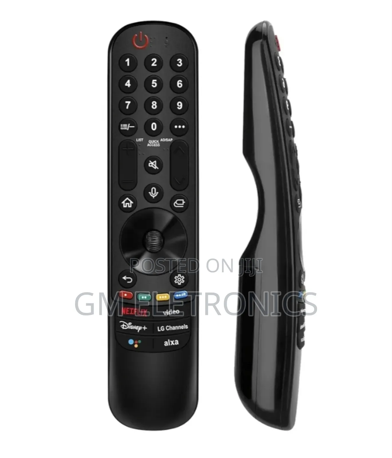 Remote -2019-2024 Lg Smart Tvs, Mr20/21/22/23/24ga - Voice Pointer.