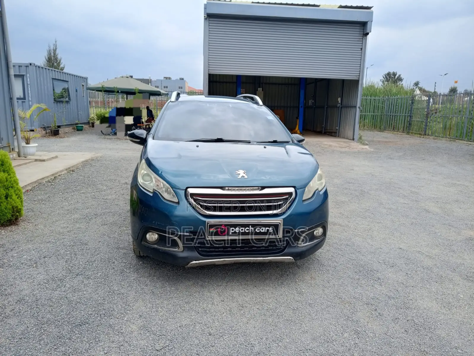 Peugeot 2008 1.2 PureTech (110 Hp) 2016 Green