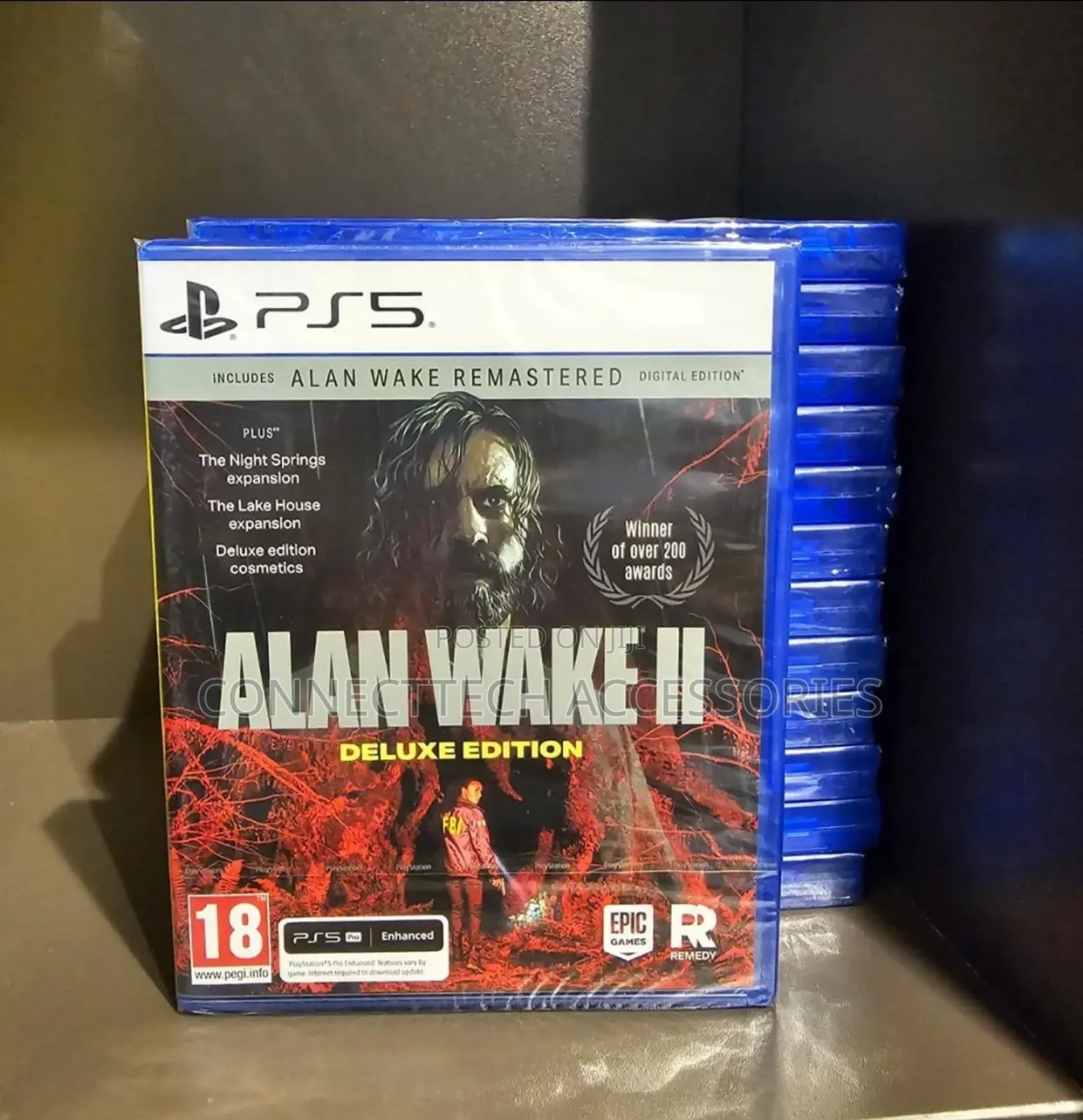 Ps5 Alan Wake Ii Deluxe Edition