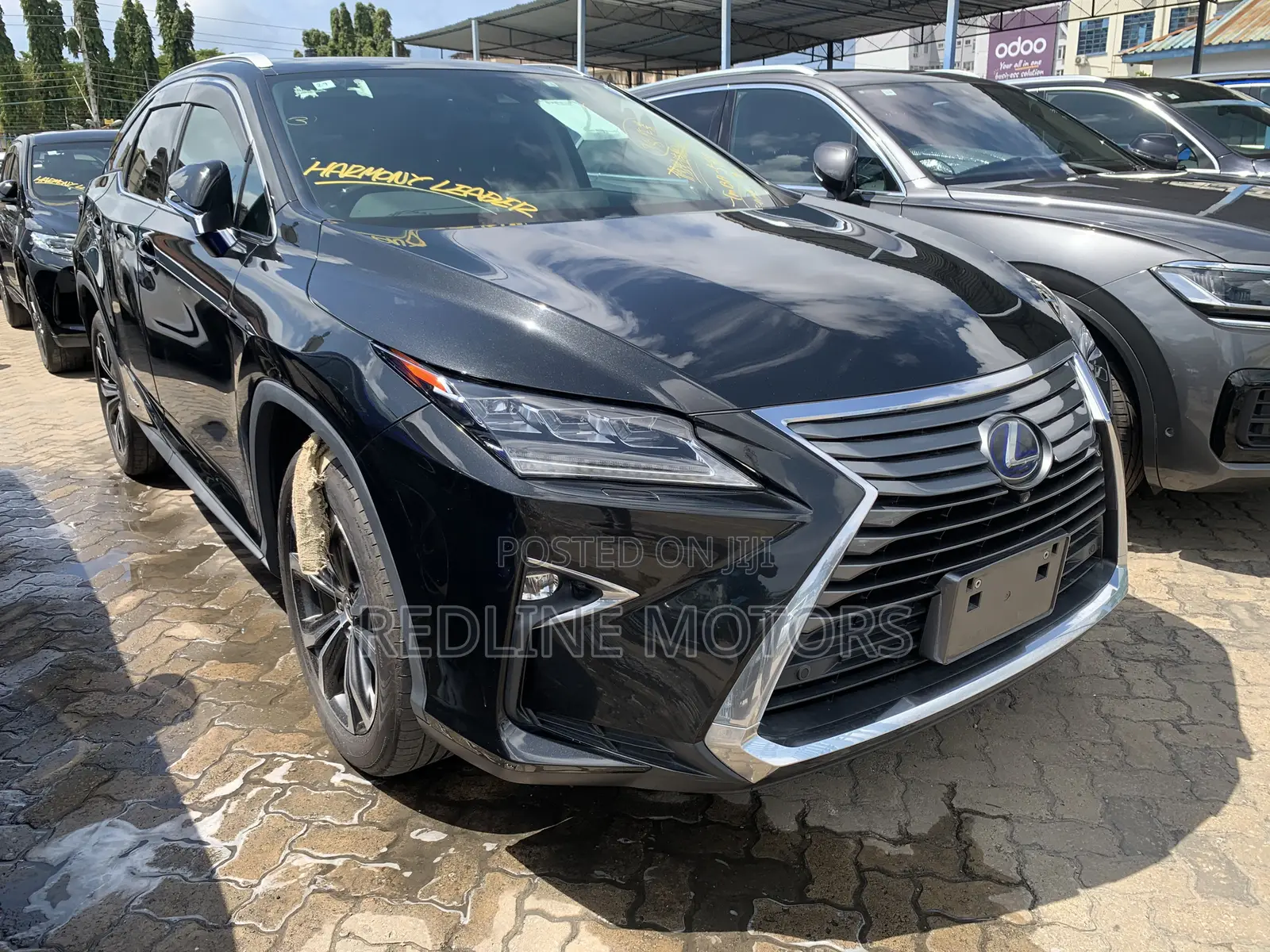 Lexus RX 450hL AWD 2018 Matt Black
