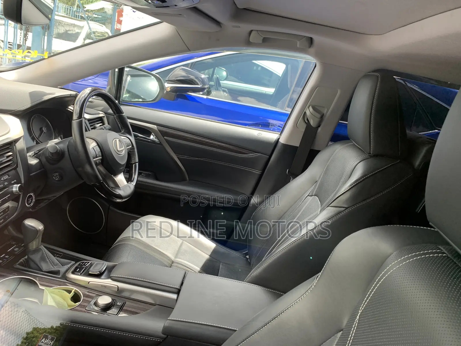 Lexus RX 450hL AWD 2018 Matt Black