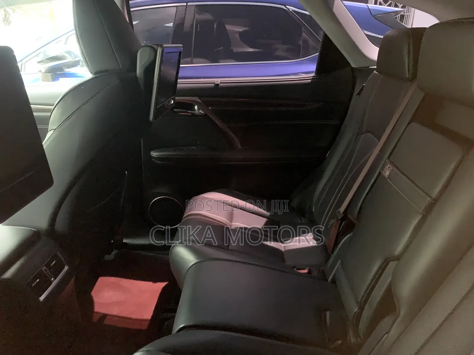 Lexus RX 450hL AWD 2018 Matt Black