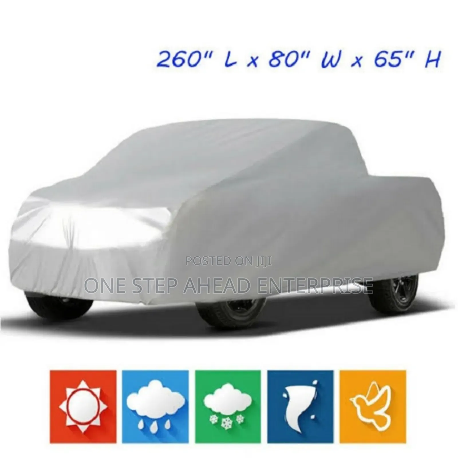 Hilux All Weather Car Cover Available