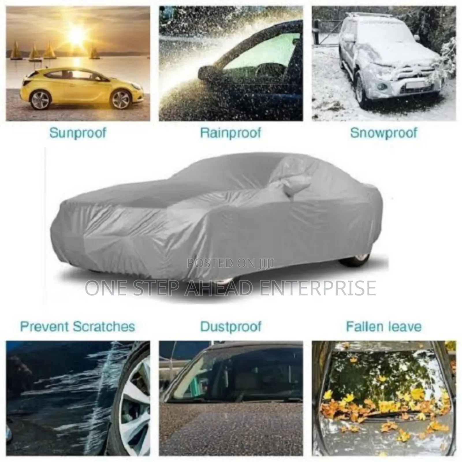 Brandnew Elegant Waterproof All Season Car Cover