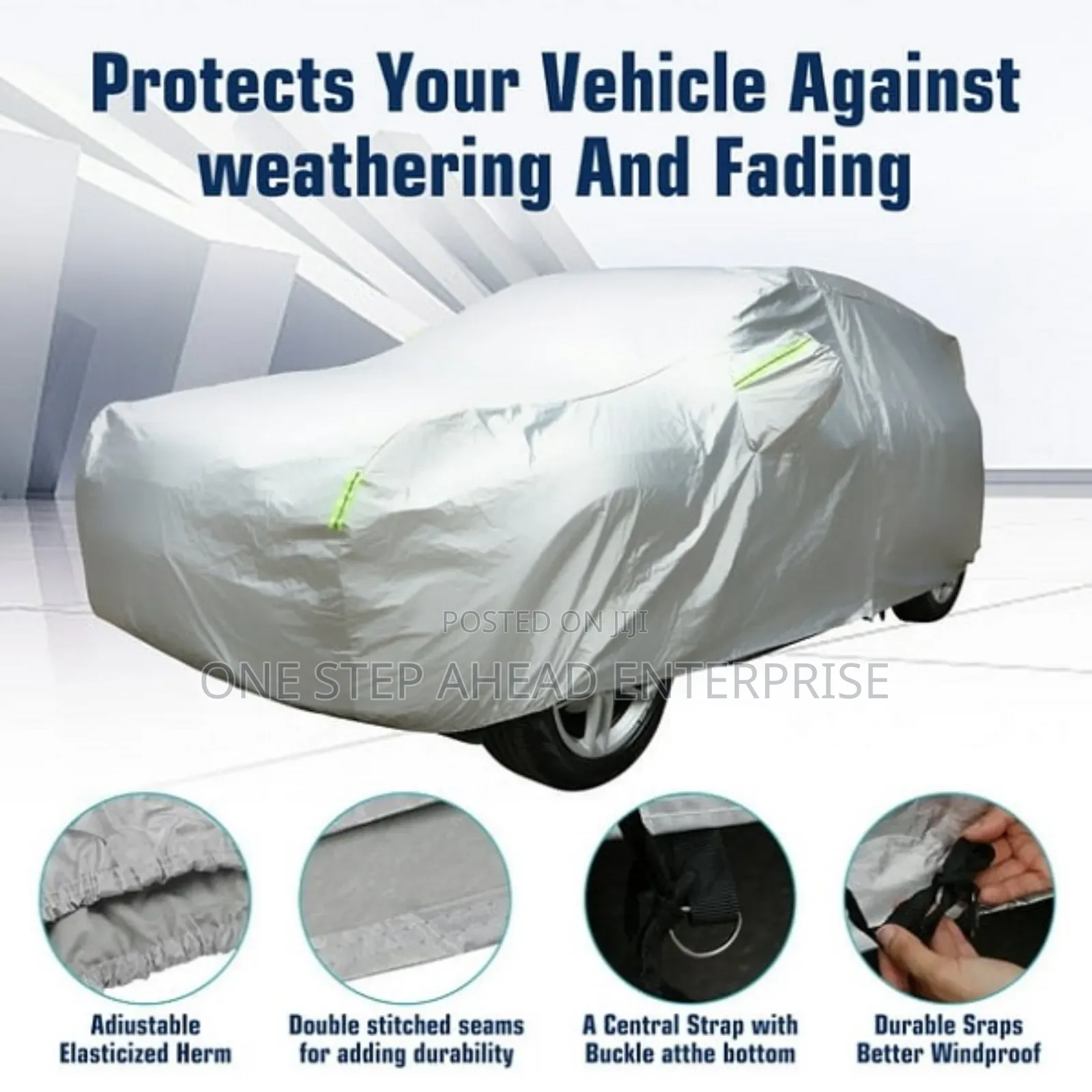 Best Quality Waterproof Car Cover for Prado