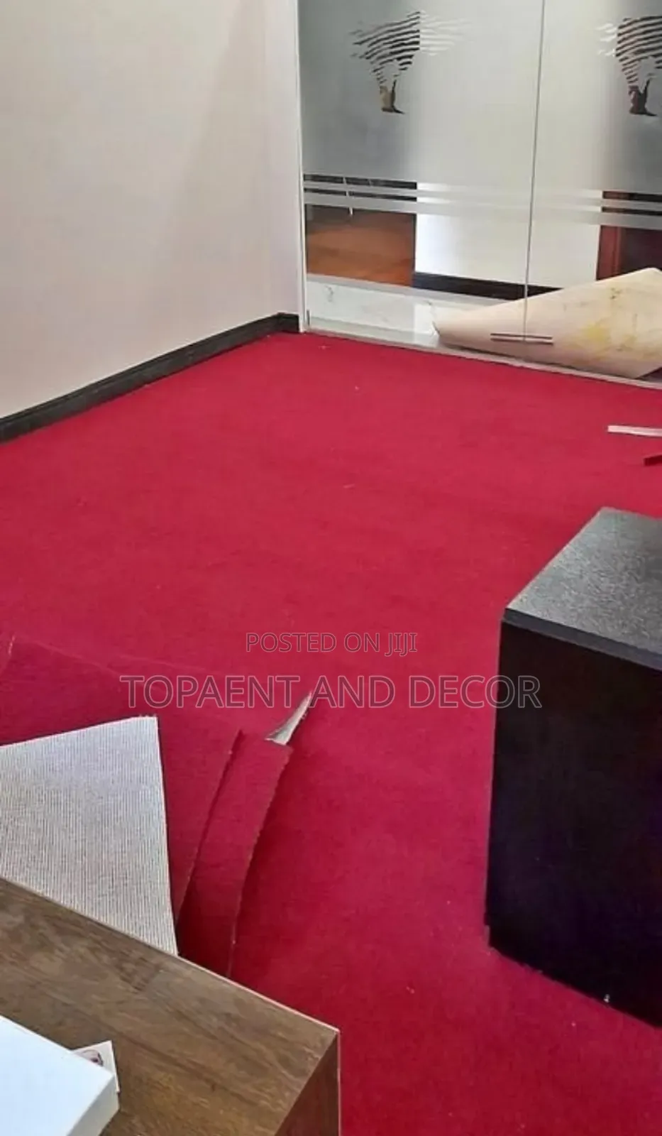 Office Quality Wall to Wall Carpet That Is More Durable Long Lasting