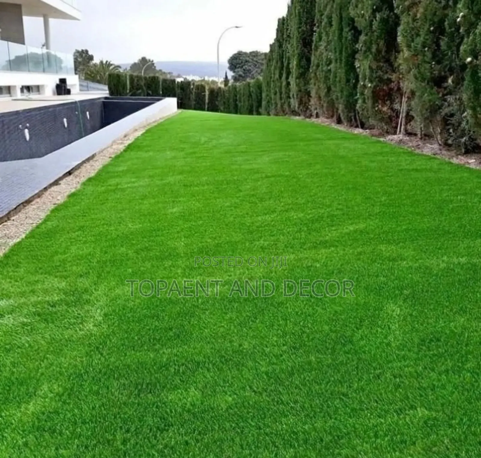 Artificial Grass Mat High Density Ideal for Compounds and Events