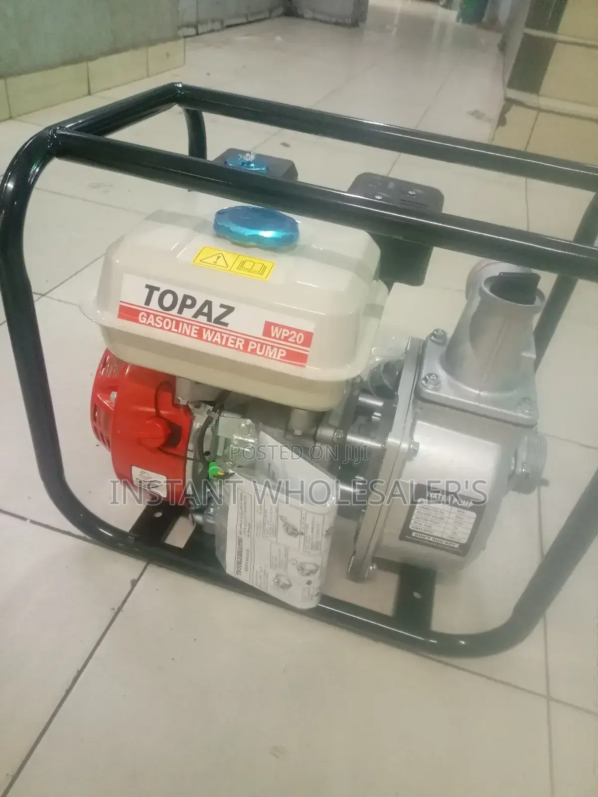 Water Pump 2 Inch Topaz