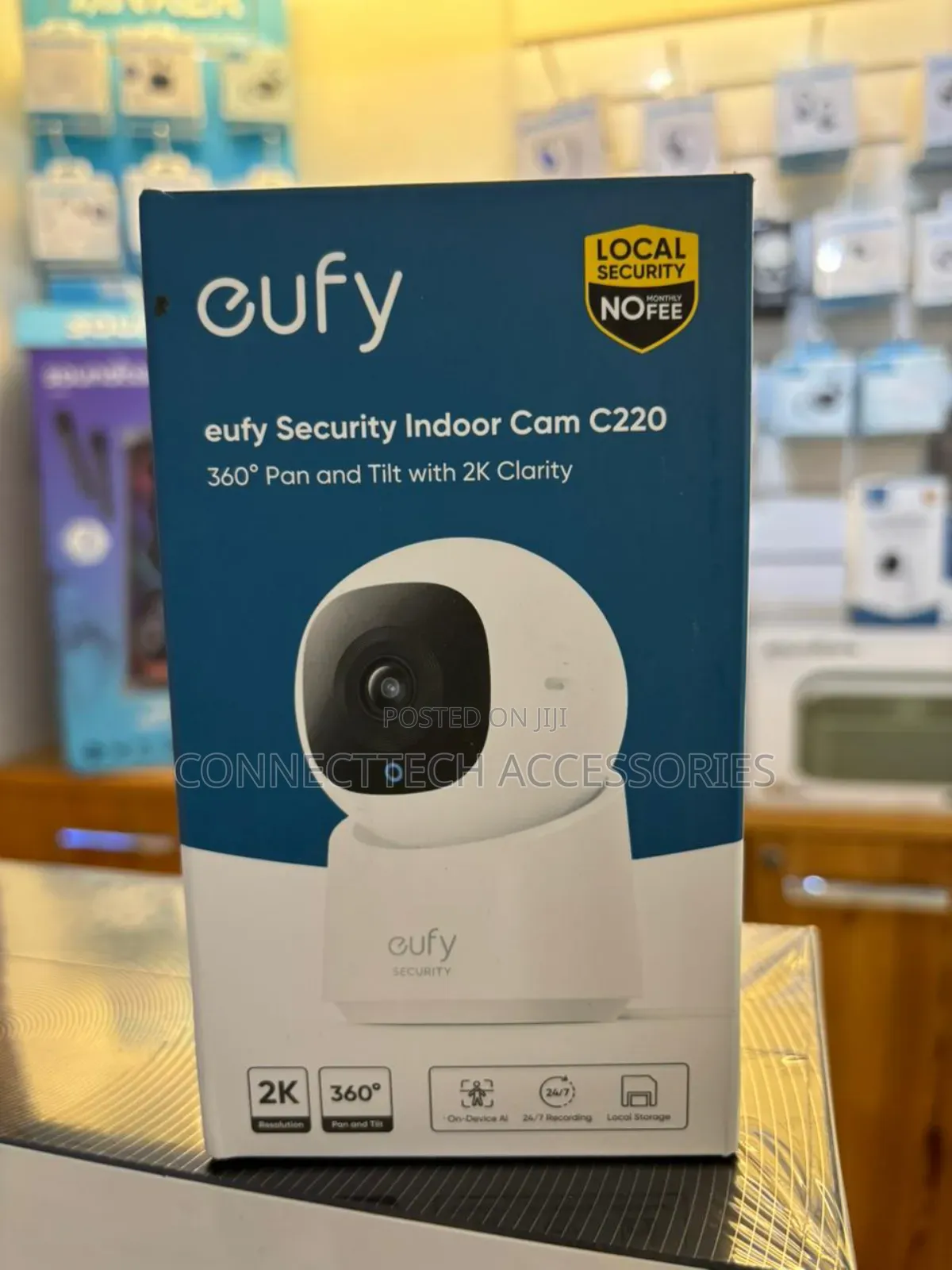 Eufy Security Indoor Cam C220.