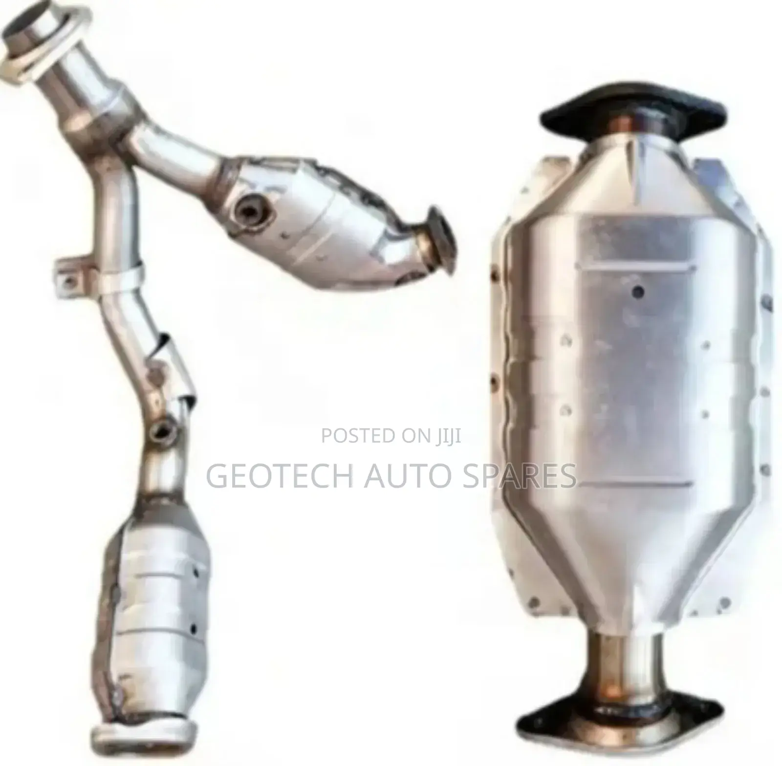 Mitsubishi Pajero Mufflers Catalyst Converter