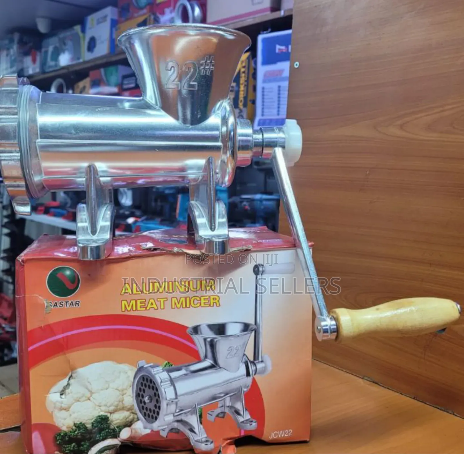Readily Available Manual Meat Mincer M22