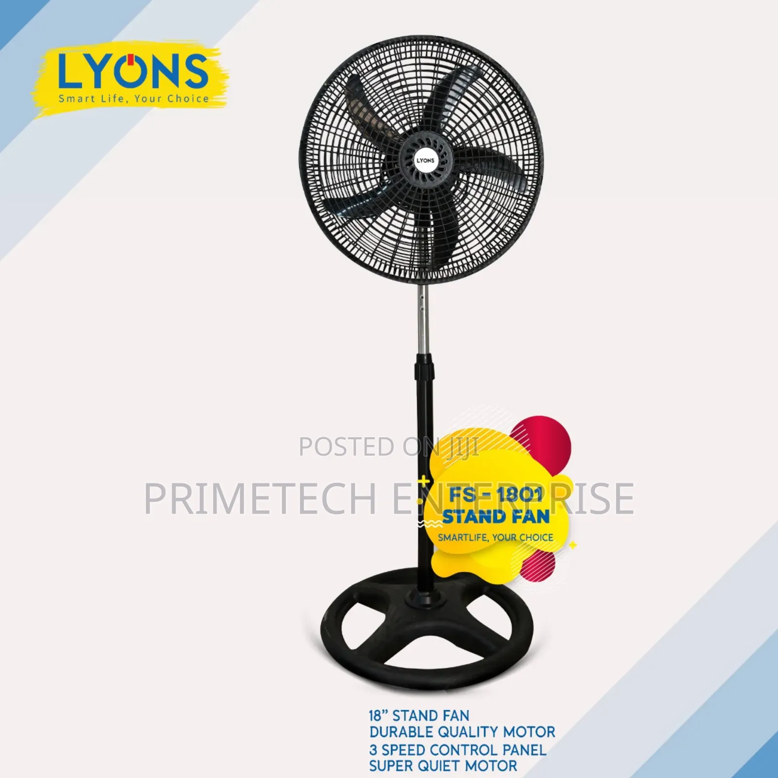 Lyons Fs-1801 Standing Fan