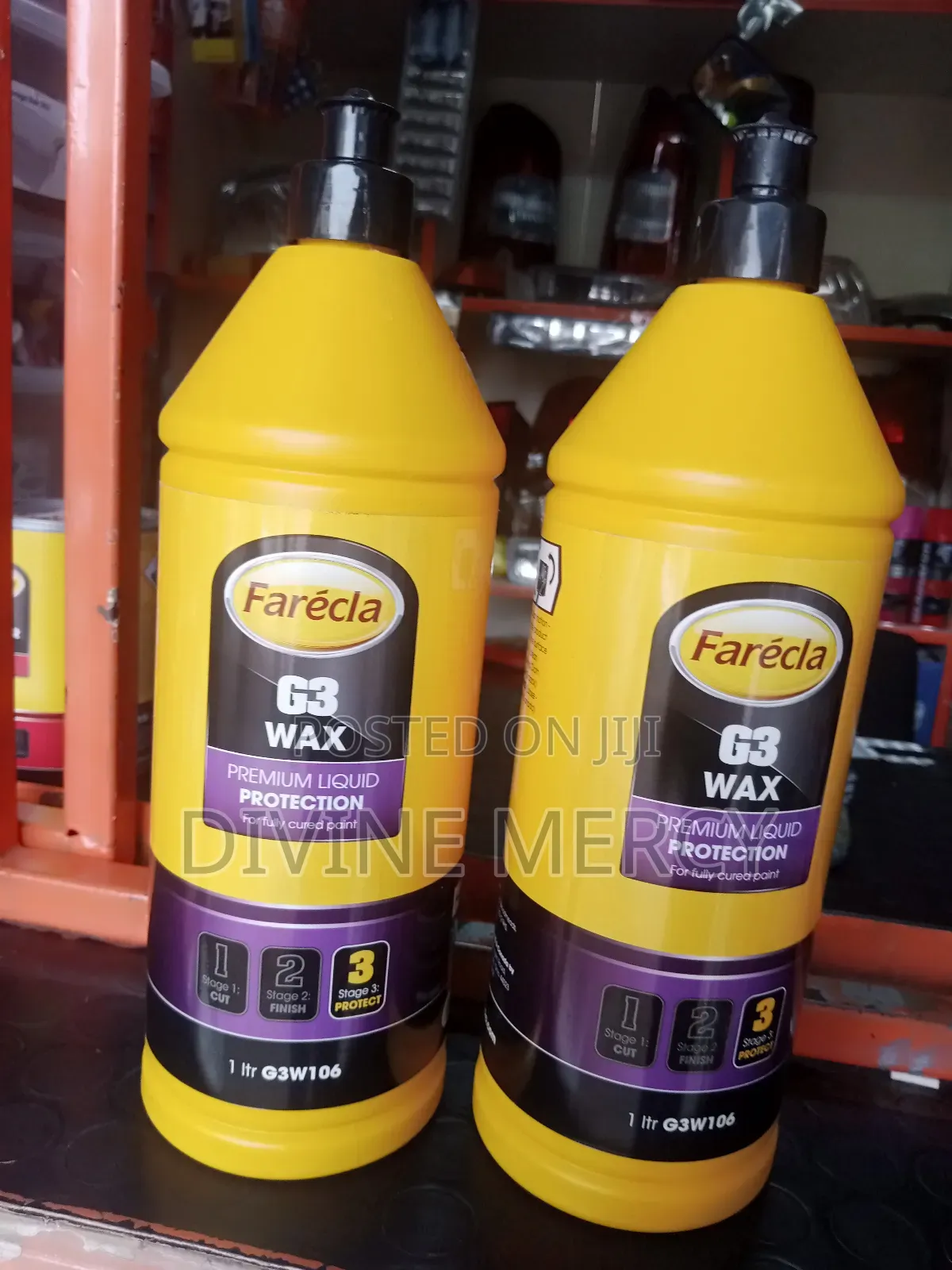 I Liter G3 Wax
