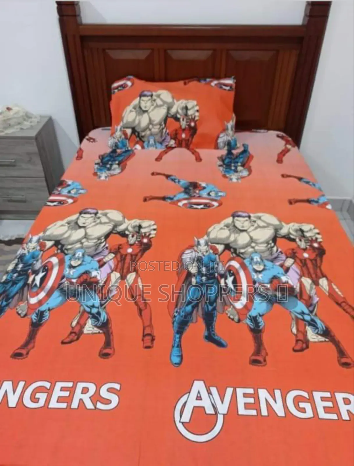 Cartoon Themed Bedsheets
