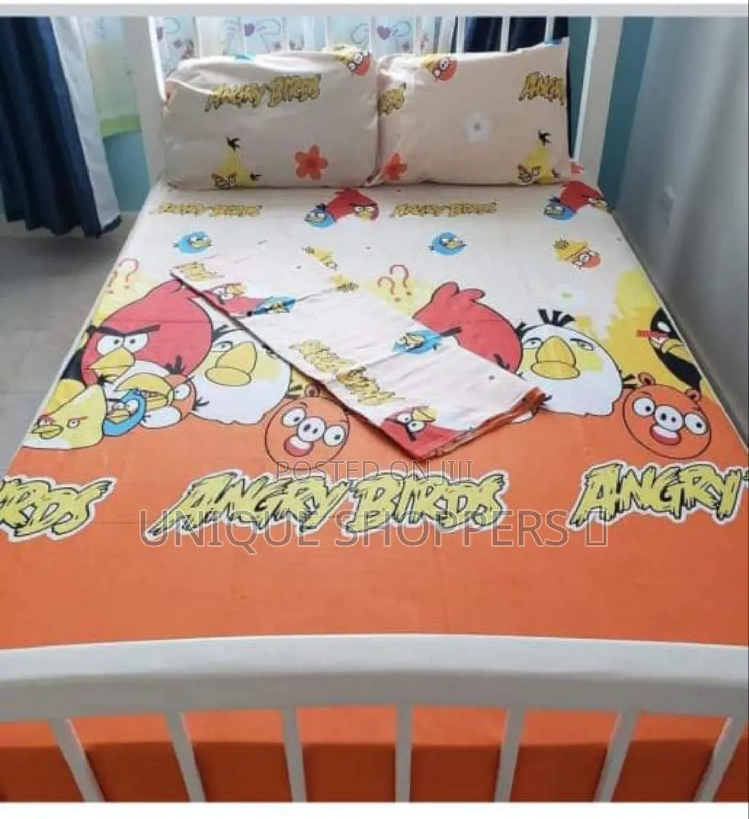 Cartoon Themed Bedsheets