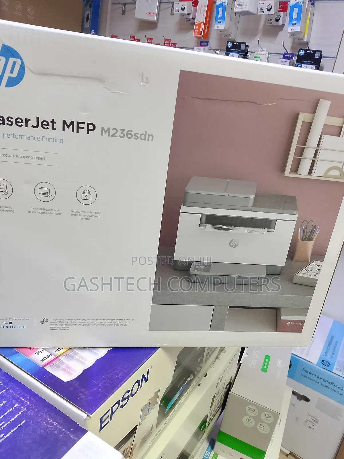 Hp Laserjet MFP M236sdn Mono Laser Duplex Printer