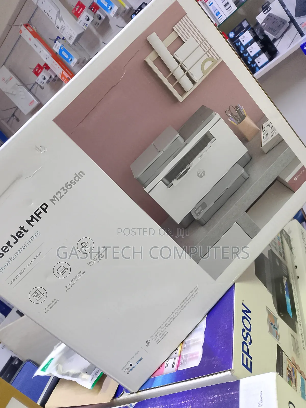 Hp Laserjet MFP M236sdn Mono Laser Duplex Printer