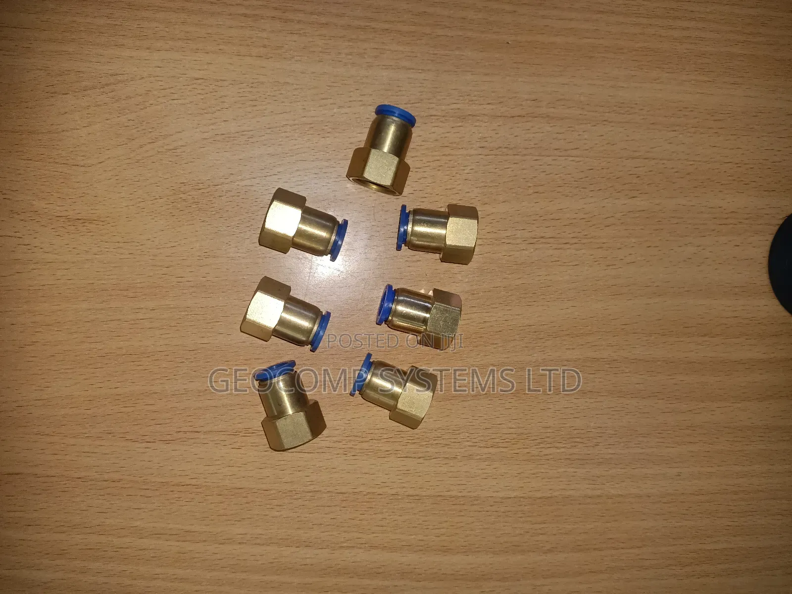 Pu Female Straight Connector 1/2*12mm