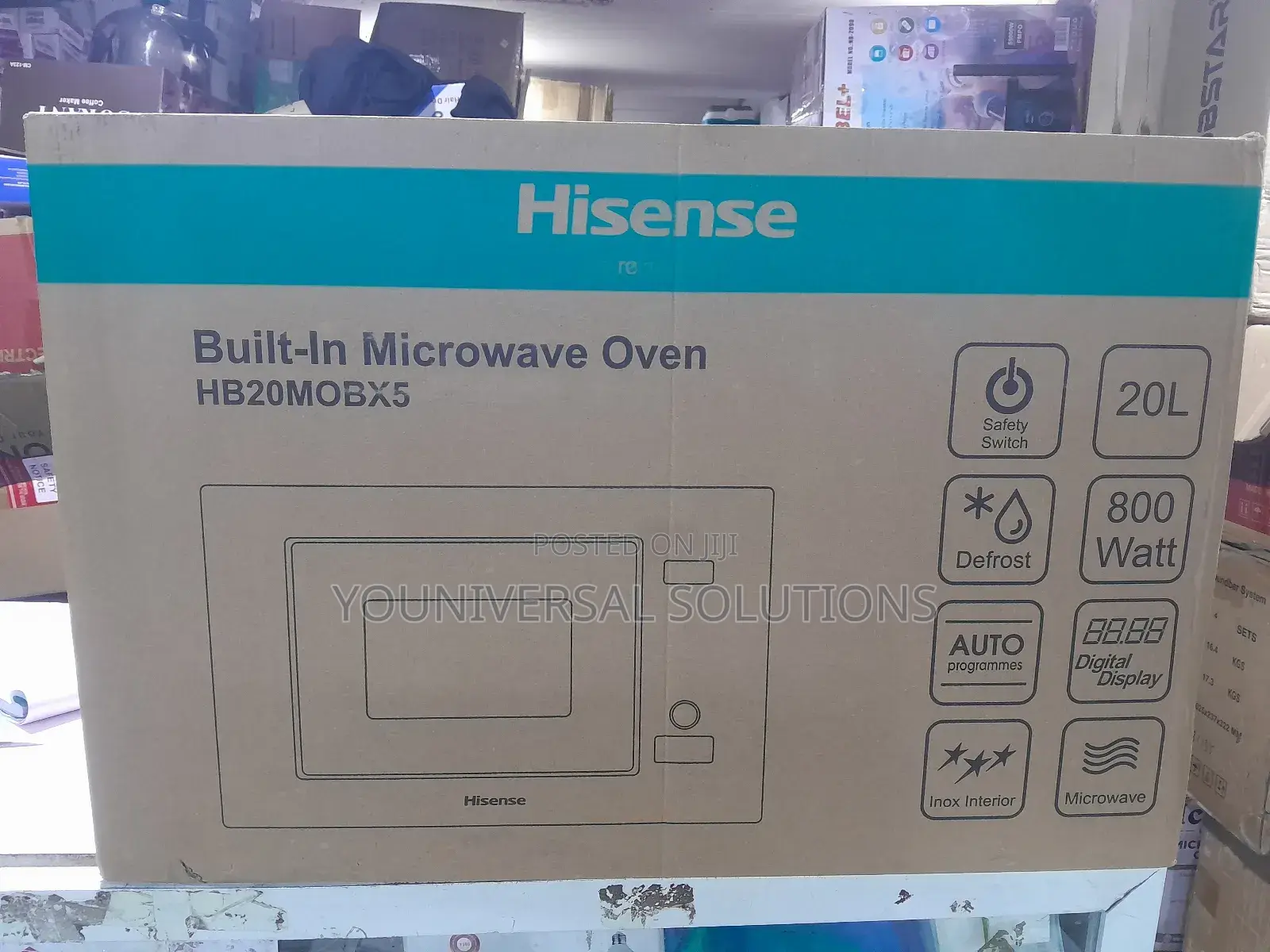 Hisense Built in Microwave Oven 20l