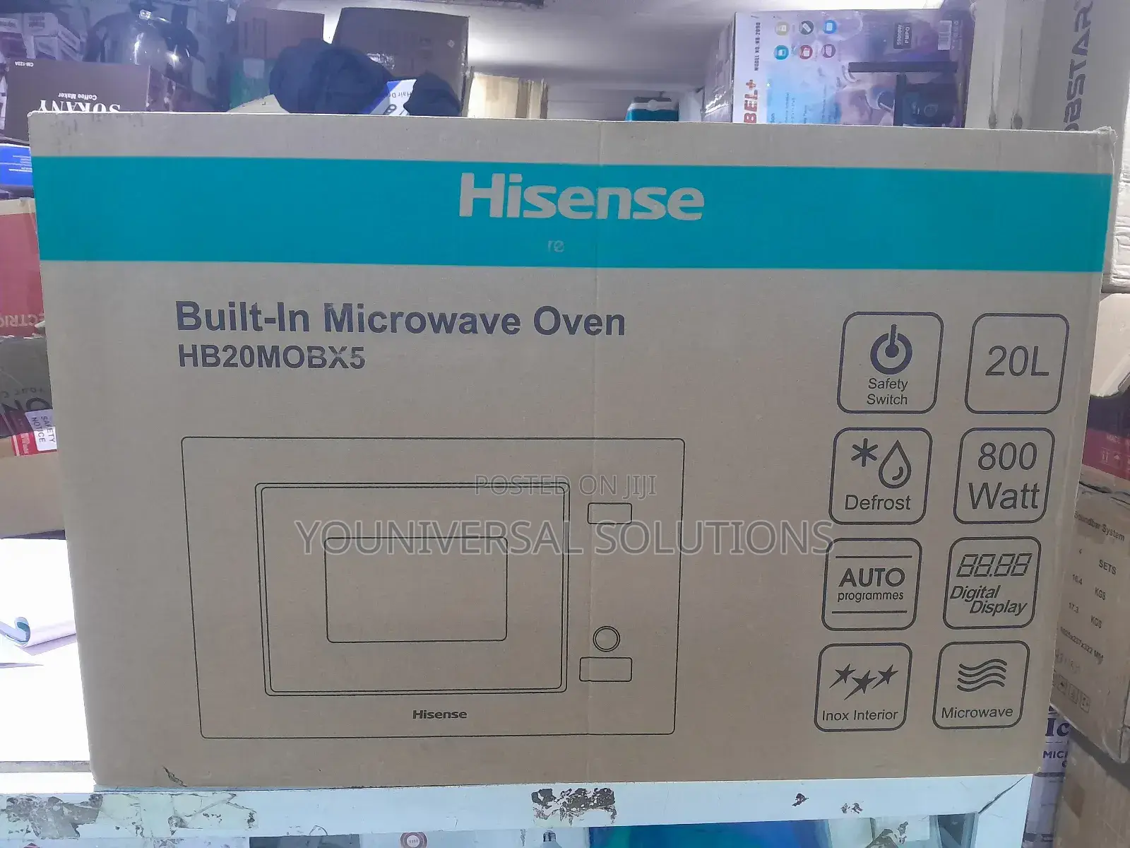 Hisense Built in Microwave Oven 20l