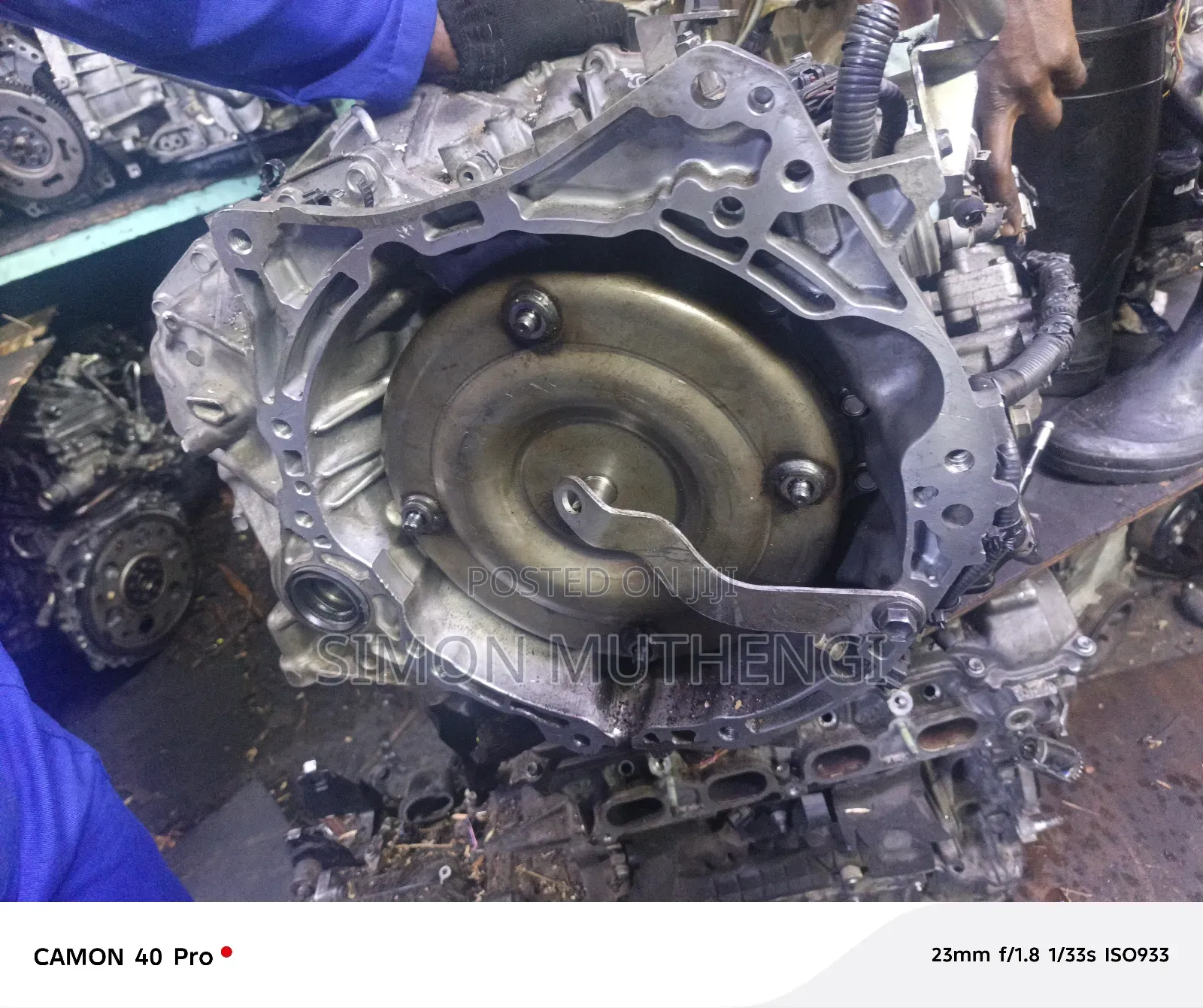 Nissan Xtrail T32 Gear Box New Model
