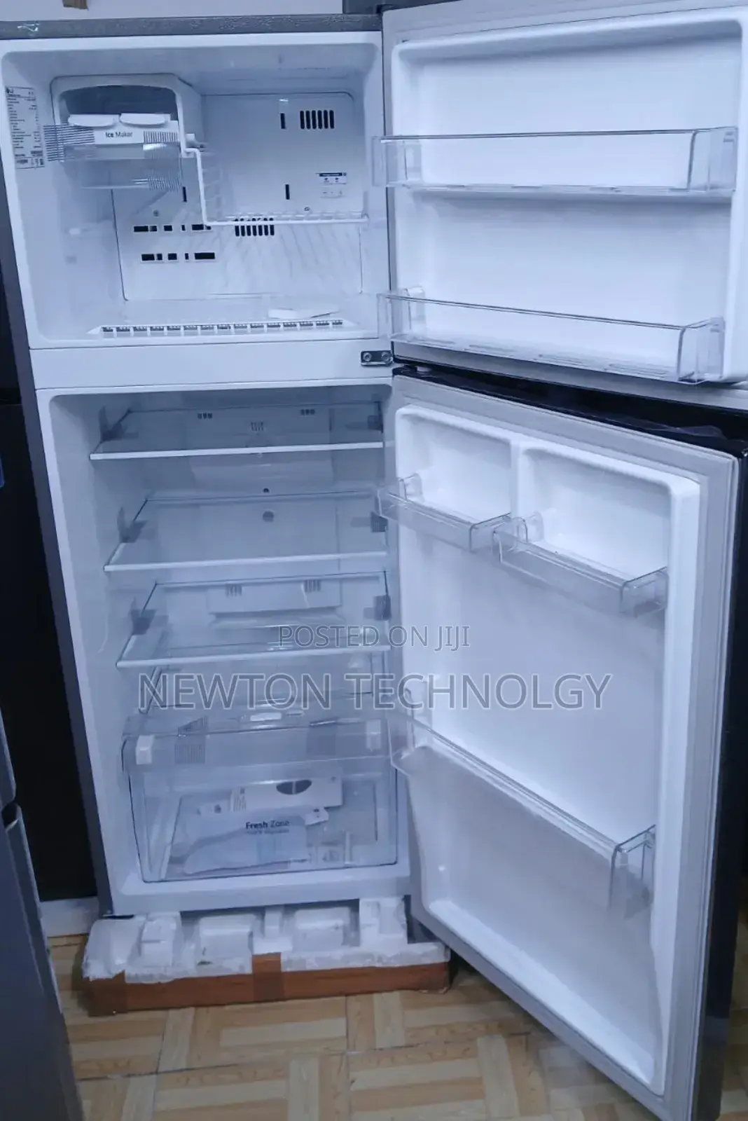 Lg 234litres Double Door Fridge(Gl-C252slbb)