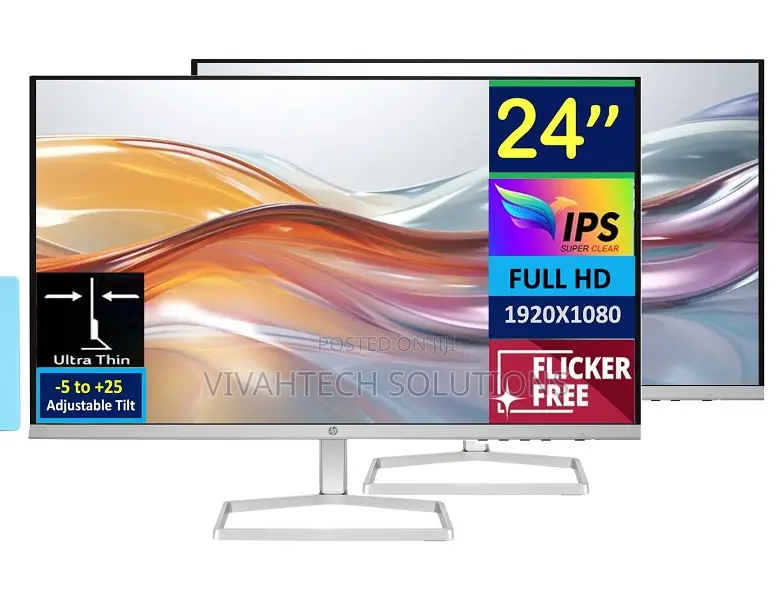 Hp 524sw FHD 24" Inch Monitor Hp 524sw Ips 1080p Monitor