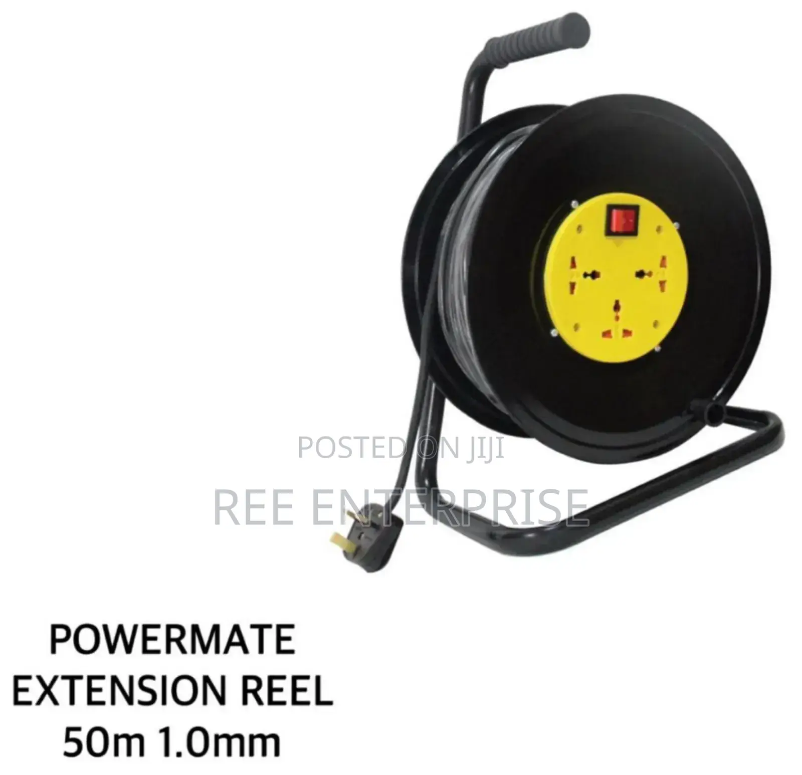New Model 50m 1.0mm Power Mate Extension Reel