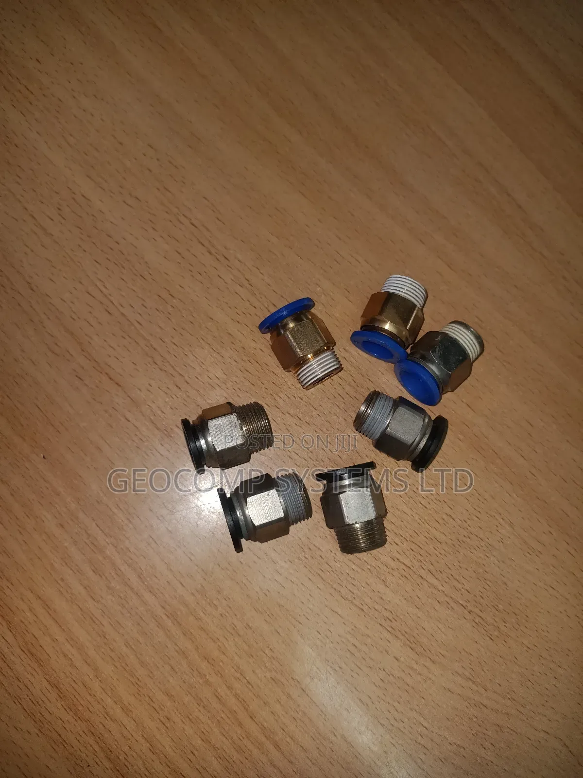 Pu Straight Connector 3/8*12mm