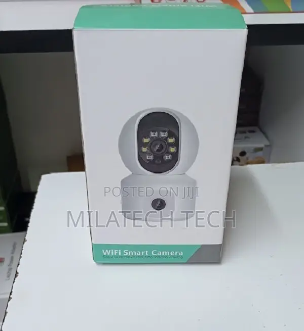 Icsee 4mp PTZ Dual Lens Wifi Smart Camera 2 Lens