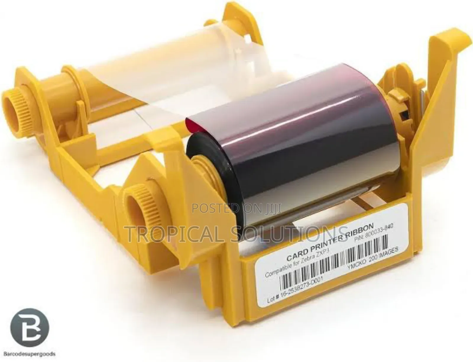 Zebra Ymcko ZXP Series 3 Colour Ribbon 57mm×98m 200 Images