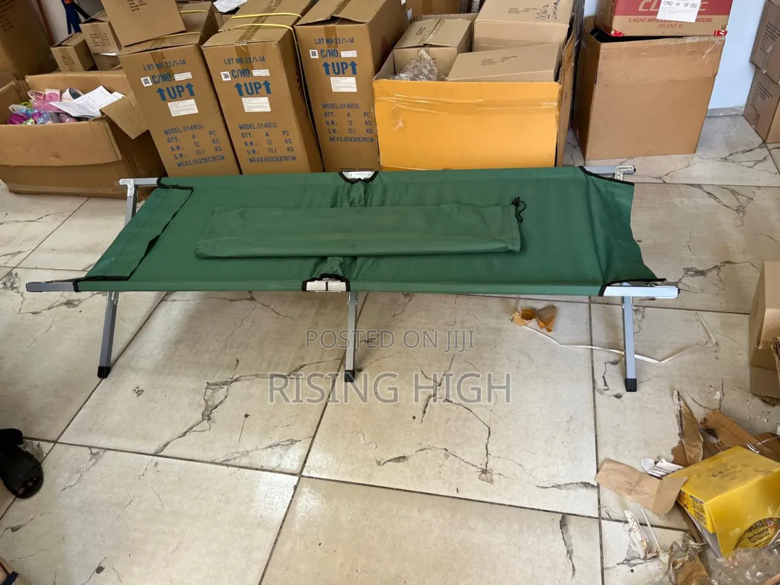 Heavy Duty Camping Bed – Outdoor Comfort