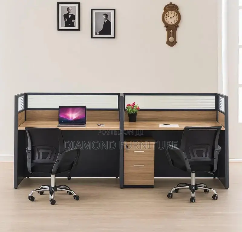 Office Desk; 2-Way Modular Workstation – Flexible Workspace Solution