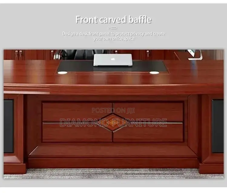 Office Desk; 1.8m New Executive Office Desk – Durable Elegant Design