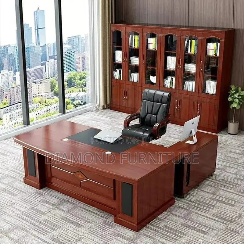 Office Desk; 1.8m New Executive Office Desk – Durable Elegant Design