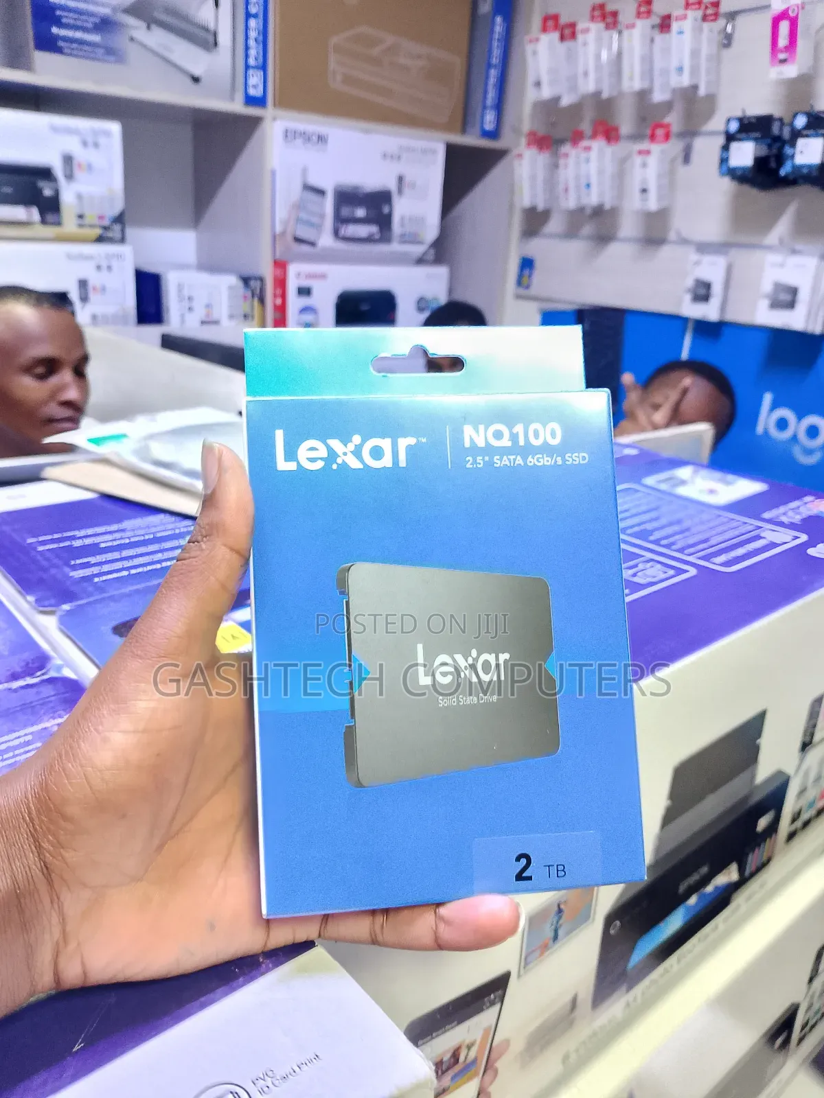 Nq100 Lexar 2tb 2.5'' SSD Lexar 2tb Nq 100 Solid State Drive