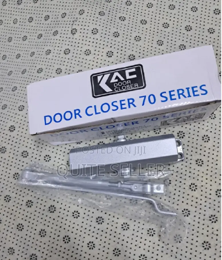 Door Closer 70 Series and Secure Access Aluminium Closer for 35-65kg