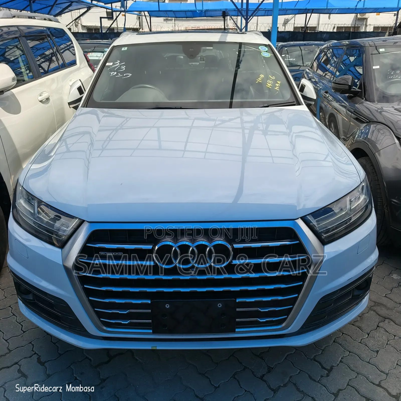 Audi Q7 2.0T Premium AWD quattro 2018 White