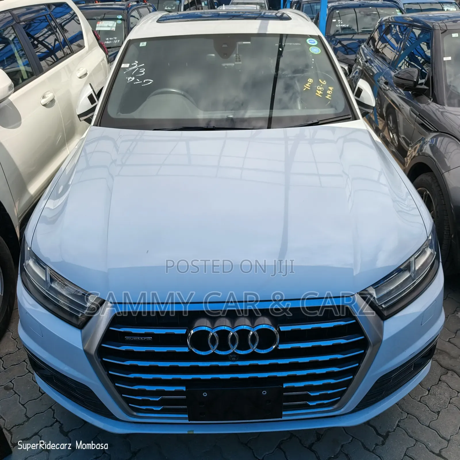 Audi Q7 2.0T Premium AWD quattro 2018 White