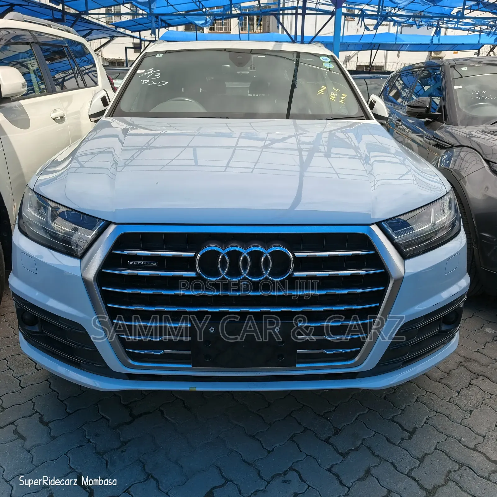 Audi Q7 2.0T Premium AWD quattro 2018 White