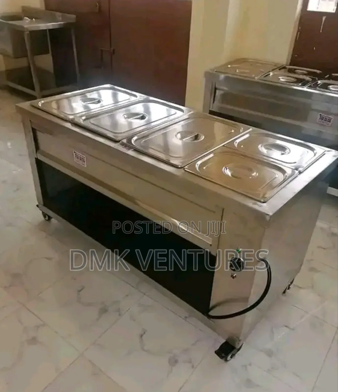 Proven Quality 4 Basins Food Warmer/Bain Marine