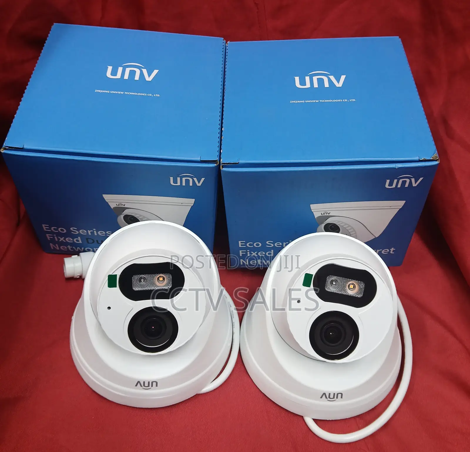 Full Colored Indoor Uniview CCTV Ipc3612lb-Af28-Dl-Eco Camera