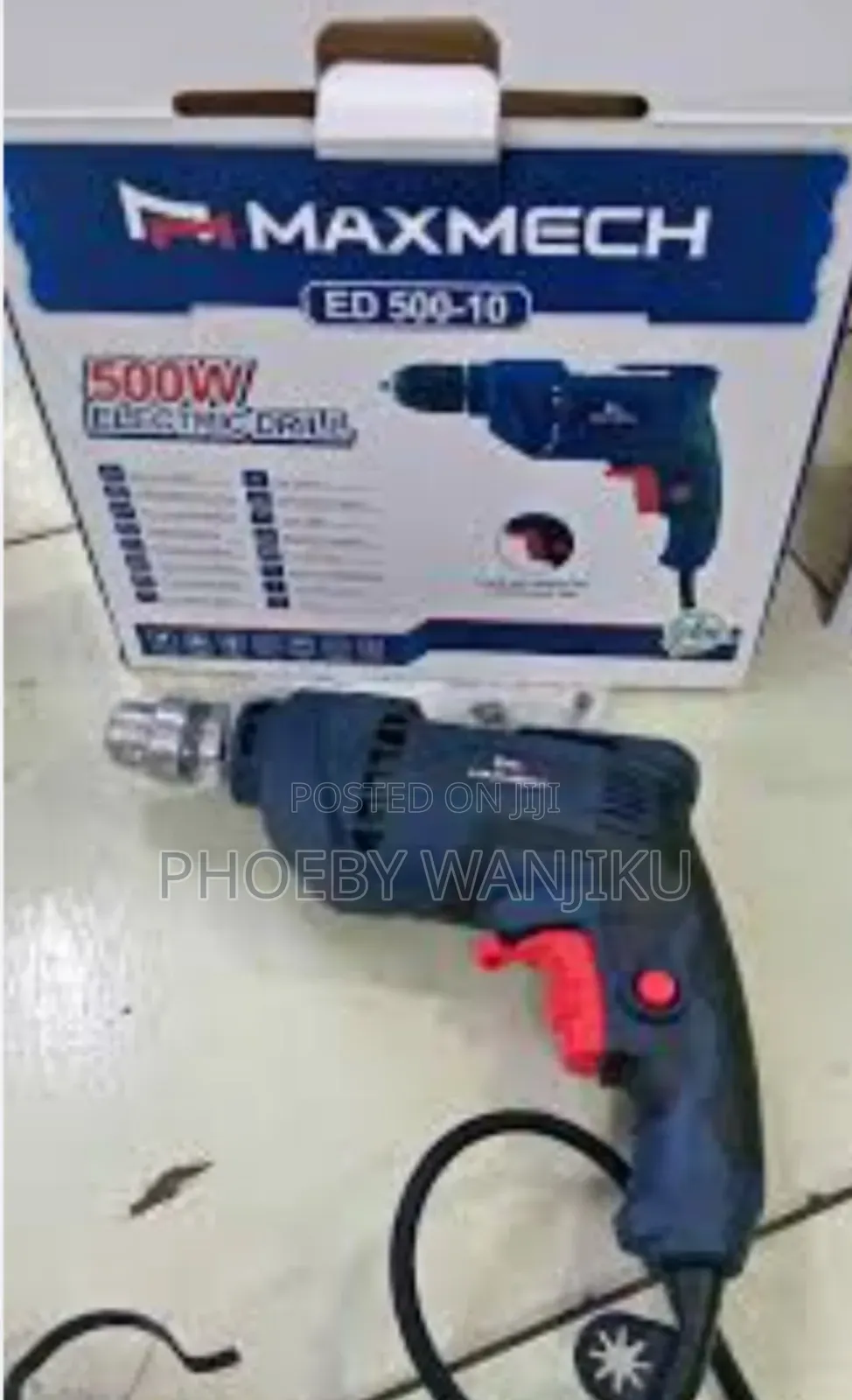 Maxmech Drill 500w