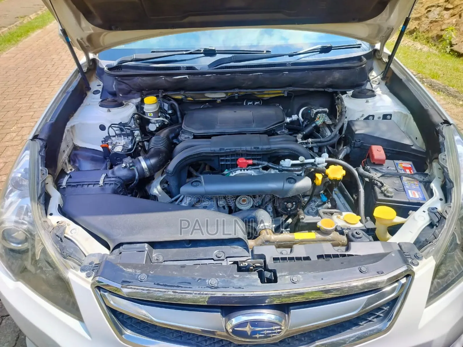 Subaru Legacy 2012 White