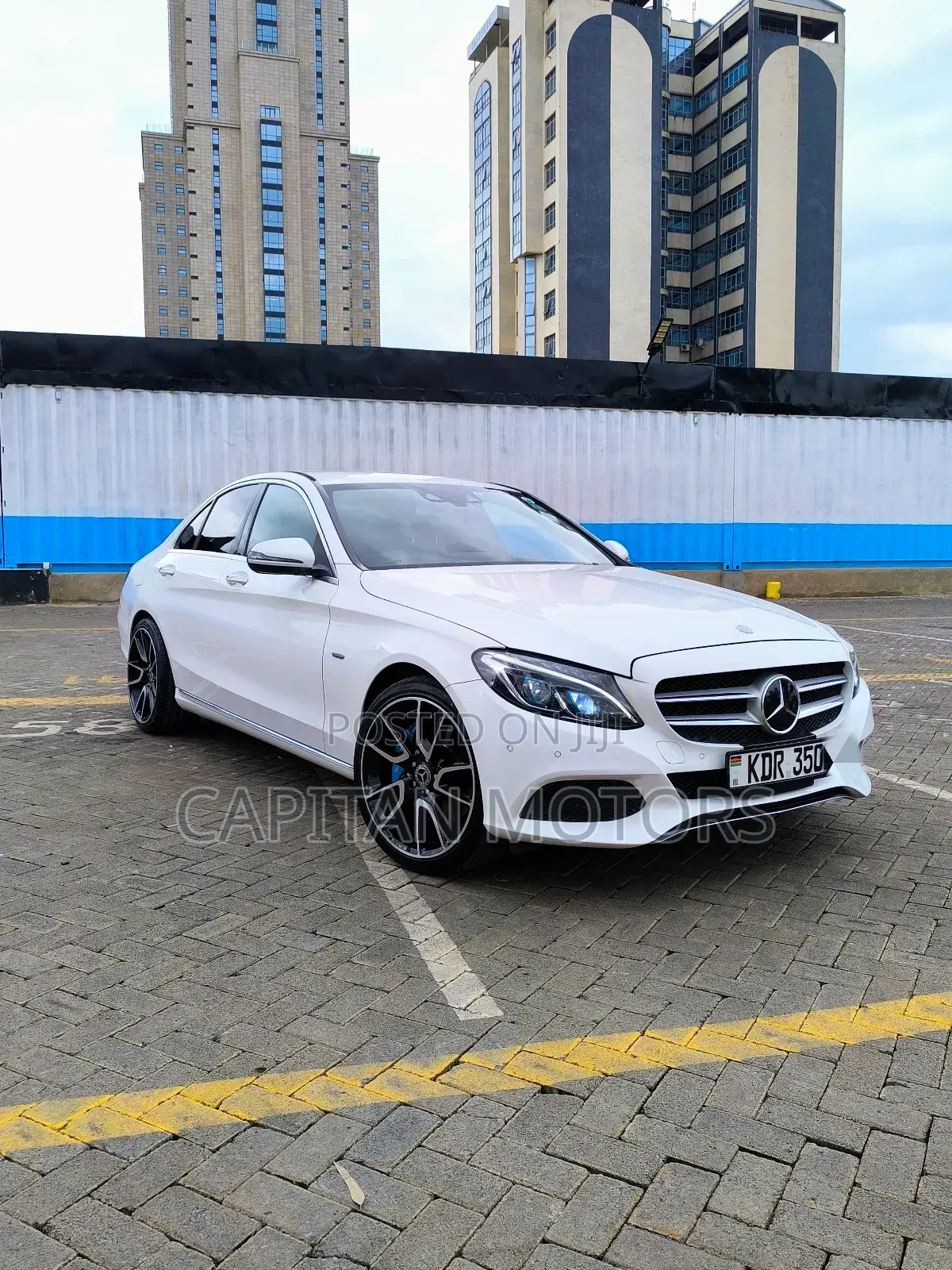 Mercedes-Benz C350 C350e Hybrid RWD 2017 Pearl