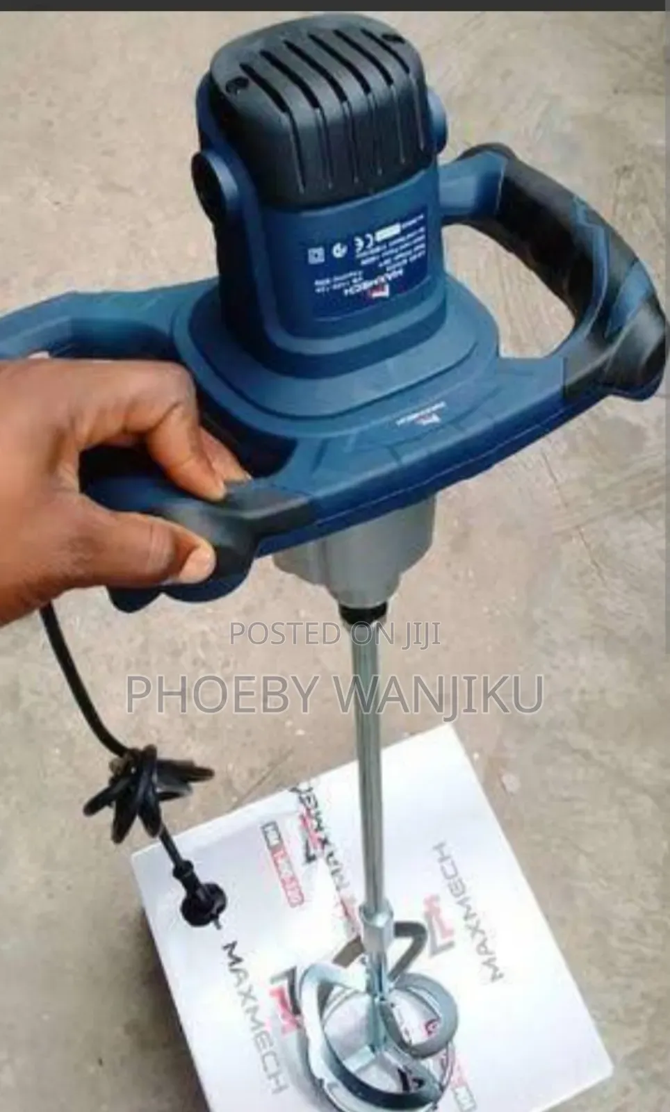 Hand Held Maxmech Paint Mixer
